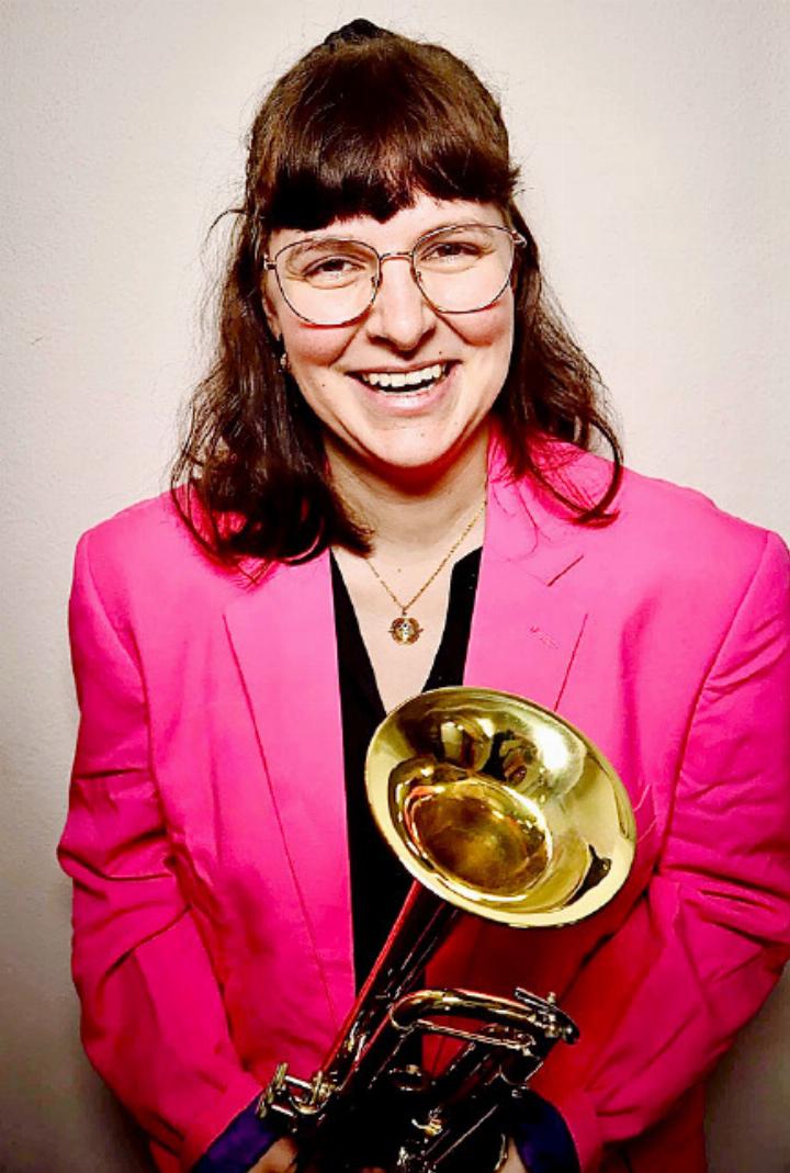 Patricia Monory, neue Lehrkraft für Trompete/ Cornet und Alphorn an der Musikschule Saanenland-Obersimmental. FOTO: ZVG