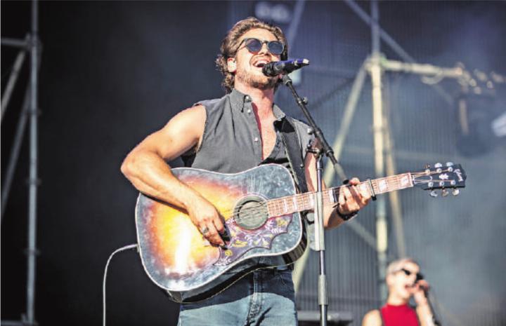 Bastian Baker spielt im September zwei Konzerte in Gstaad. FOTO: PATRICK HOERDT