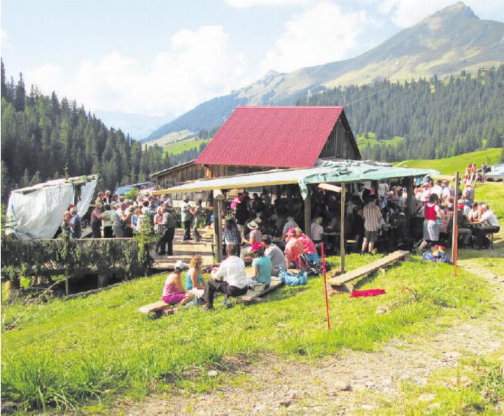 Der Festplatz wird sich wieder füllen am Blatti-Sufsunntig am 4. September. FOTO: ZVG
