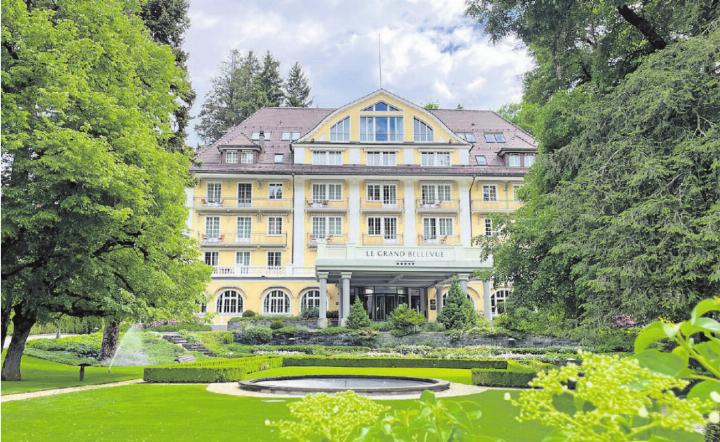 Ehrenvolle Auszeichnung für das Le Grand Bellevue in Gstaad: «Hotel des Jahres» FOTO: BLANCA BURRI