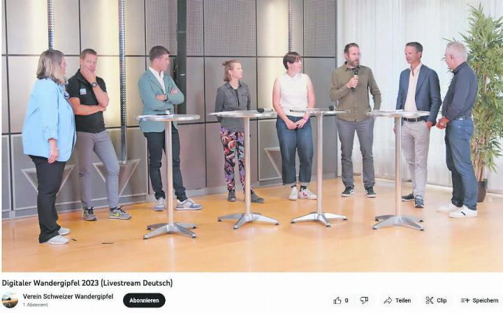 SCREENSHOT: YOUTUBE/VEREIN SCHWEIZER WANDERGIPFEL