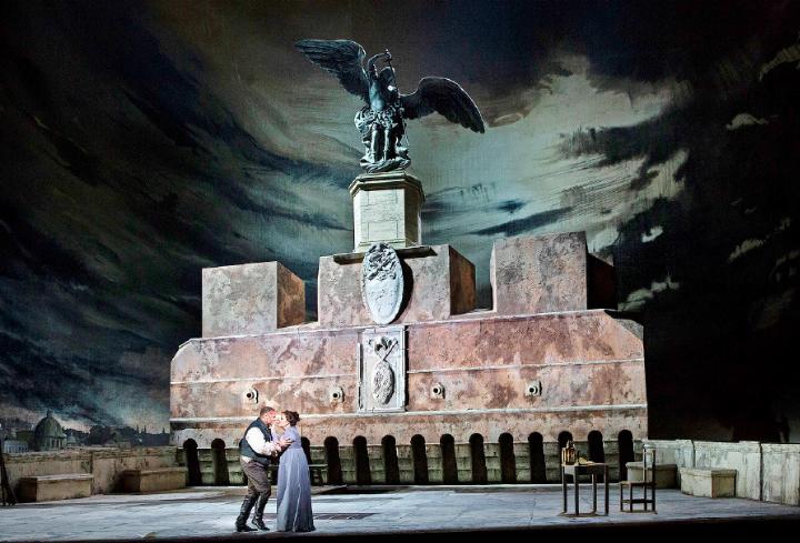 Die Oper «Tosca». FOTO: MARTY SOHL