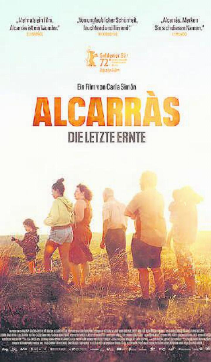 Alcarràs am Montag im Filmpodium. FOTO: ZVG