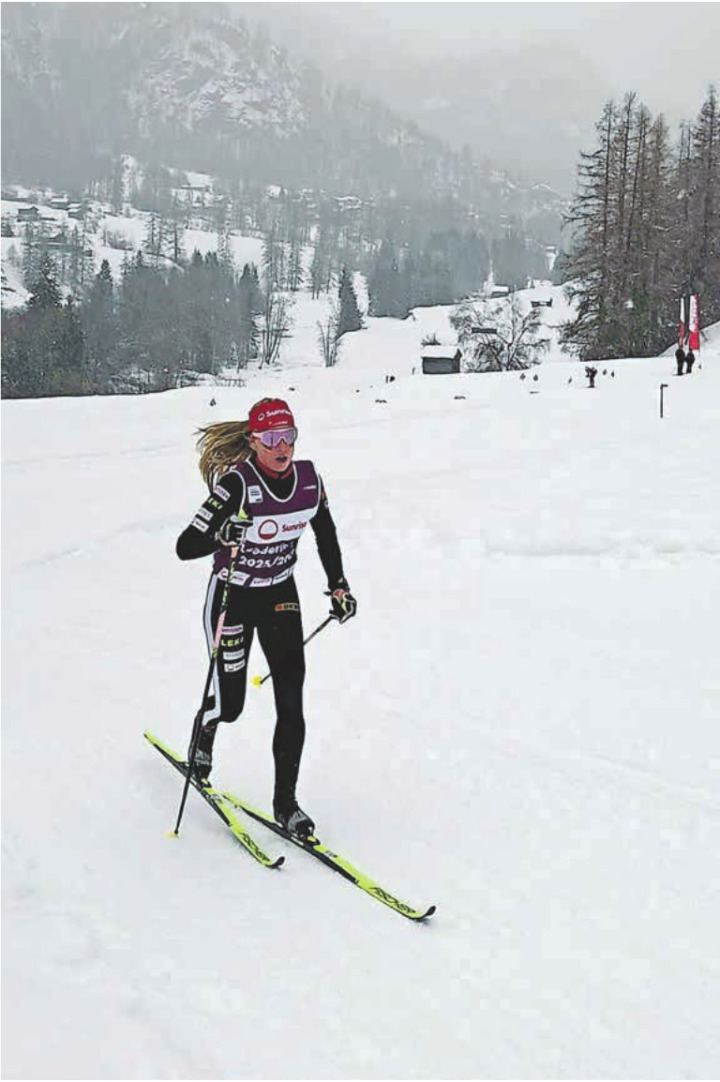 Danja Reichenbach beim Klassischrennen.