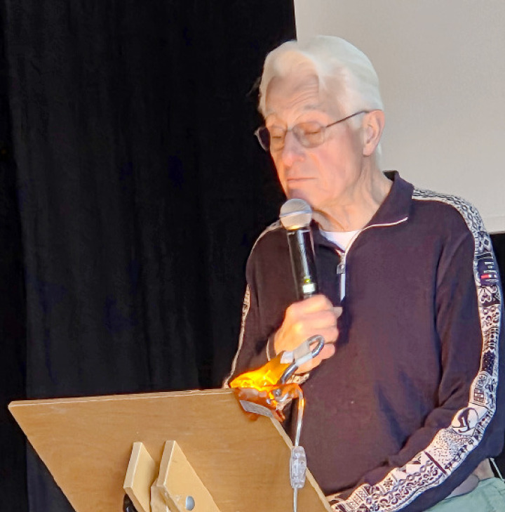 Urs Bach.  FOTO: EUGEN DORNBIERER-HAUSWIRTH