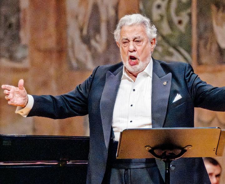 Plácido Domingo und Christina Poulitsi genossen den Auftritt mindestens so wie ihr Publikum.
FOTOS: PATRICIA DIETZI