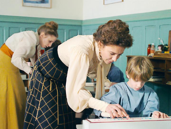 Der Club Soroptimist Gstaad-Saanenland zeigt am Sonntag, 10. November den Film «Maria Montessori» im Kino Gstaad. FOTO: ZVG