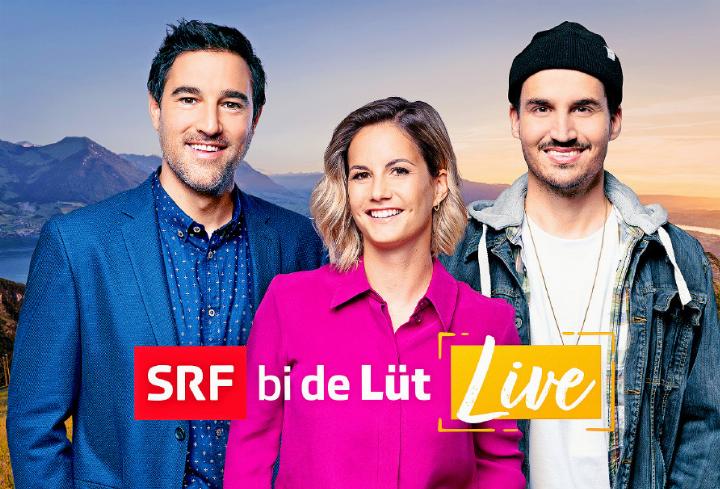 Das TV-Format «SRF bi de Lüt» kommt nach Gstaad. FOTO: ZVG