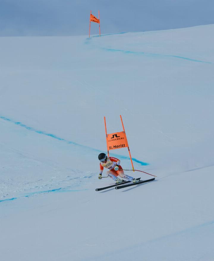 Céline Reichenbach etabliert sich zurzeit als Nachwuchs-Speedathletin. FOTO: ZVG