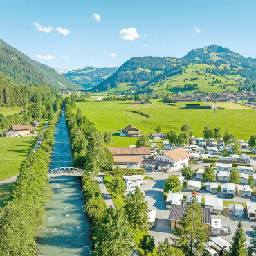 Zweisimmer Camping als Beliebtester der Schweiz gewählt - Gehört zu den beliebtesten Plätzen der Schweiz: der Camping Vermeille in Zweisimmen.    FOTOS: ZVG