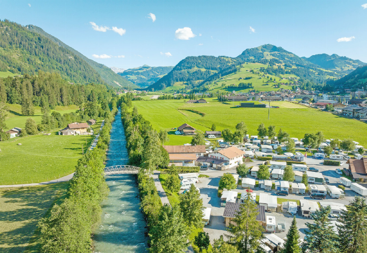 Gehört zu den beliebtesten Plätzen der Schweiz: der Camping Vermeille in Zweisimmen.    FOTOS: ZVG