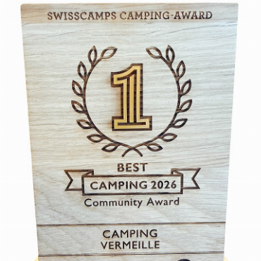 Zweisimmer Camping als Beliebtester der Schweiz gewählt