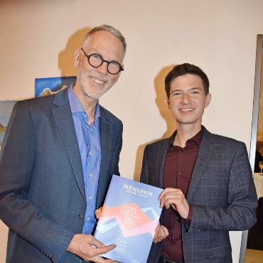 Ein Jahr im Zeichen des Wandels - Verwaltungsratspräsident Richard Müller (links) und Geschäftsführer Lukas Wittermann. FOTO: ANITA MOSER