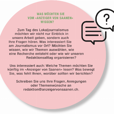 Tag des Lokaljournalismus 2026: Wir stellen die Fragen – diesmal uns selbst