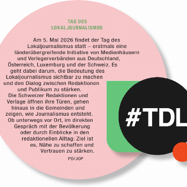 Tag des Lokaljournalismus 2026: Wir stellen die Fragen – diesmal uns selbst