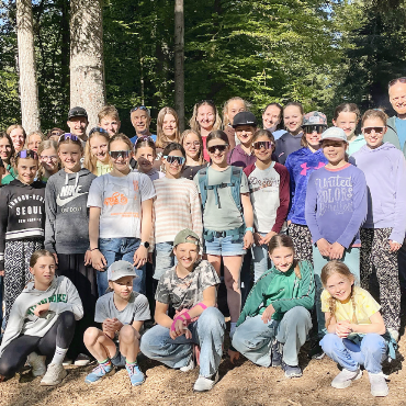 Getu-Lager 2026: Frühlingsferien – Zeit fürs Trainingslager - Gruppenfoto des Getu-Lagers 2026.    FOTOS: TV ZWEISIMMEN UND TV SAANEN-GSTAAD