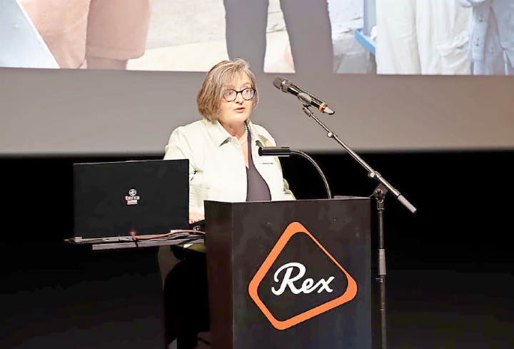 Susanne Huber, Geschäftsführerin der Volkswirtschaft Berner Oberland.    FOTO: ZVG