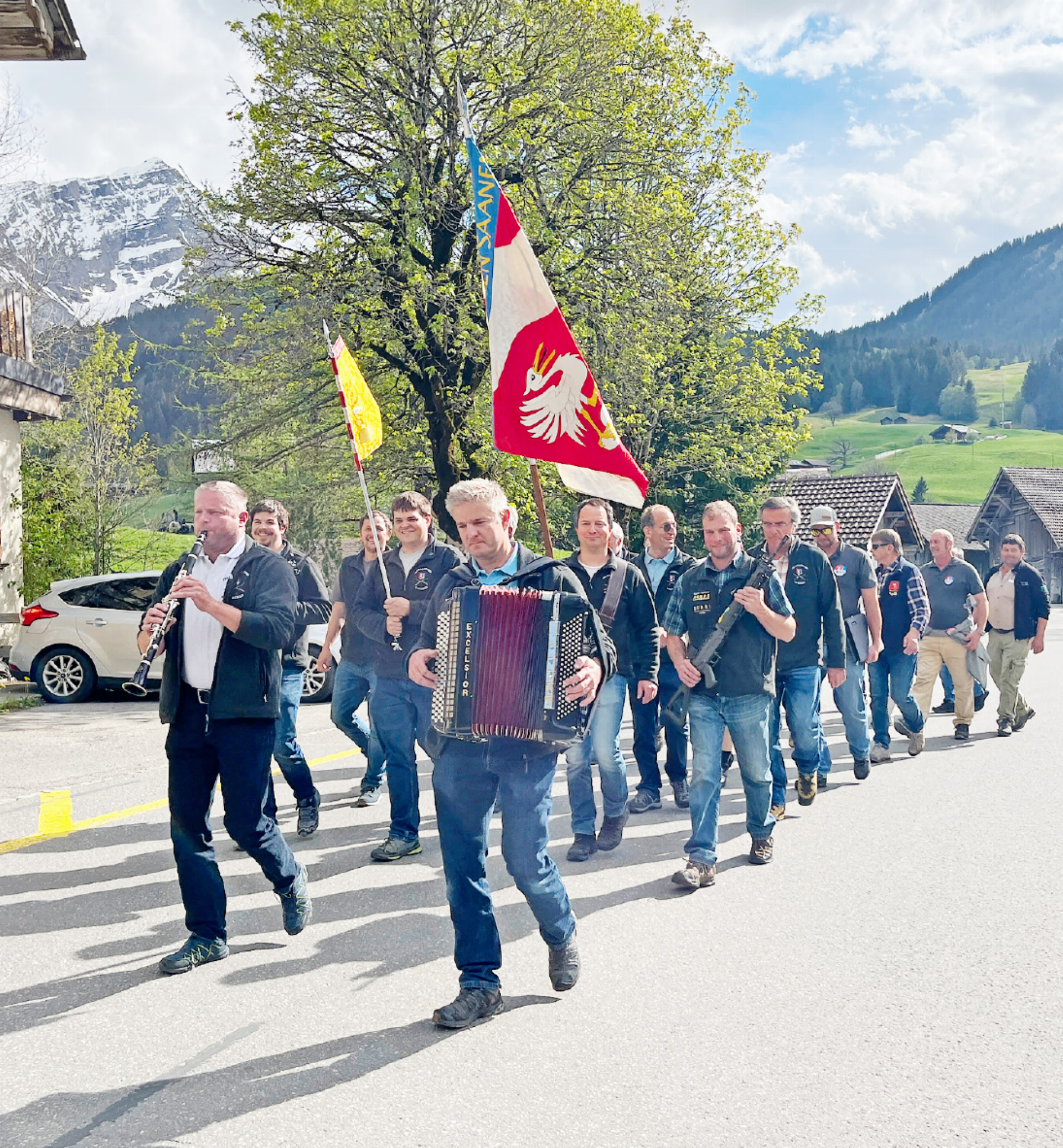 Toni Oehrli ist neuer Amtsfähnrich - Das Bild wird blockiert. – Möglicherweise durch einen aktiven Adblocker.