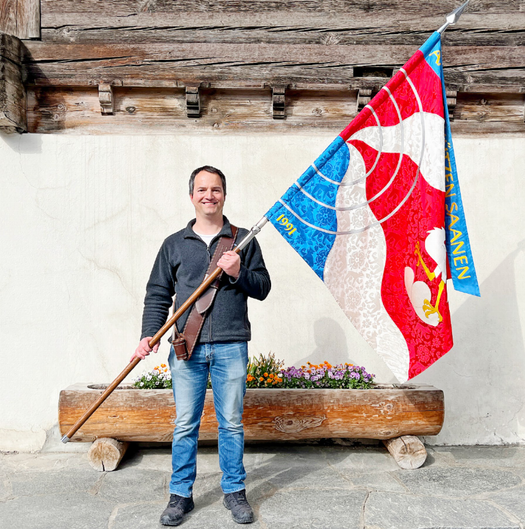 Amtsfähnrich 2026: Toni Oehrli. Amtsfähnrich 2026: Toni Oehrli.