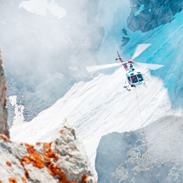 Air-Glaciers steigert Umsatz im Jubiläumsjahr - Die Air-Glaciers SA steht auf finanziell soliden Beinen.
FOTO: ANTHONY BOURDAREAU