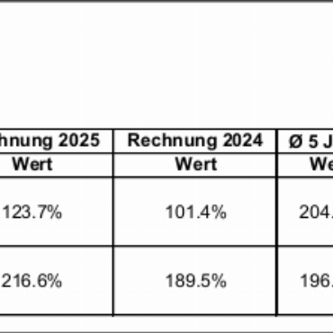 Erläuterungen zu den Geschäften