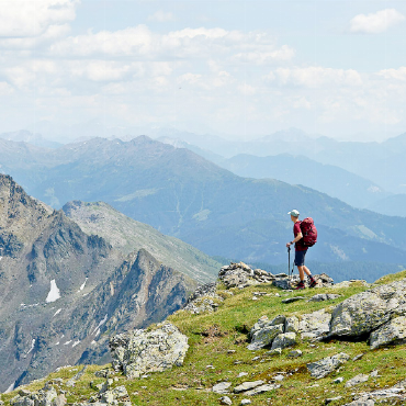 BFU warnt vor unterschätzter Höhenangst beim Bergwandern - Die BFU weist darauf hin, dass Schwindelfreiheit bei der Tourenplanung oft unterschätzt wird.
SYMBOLBILD: PEXELS