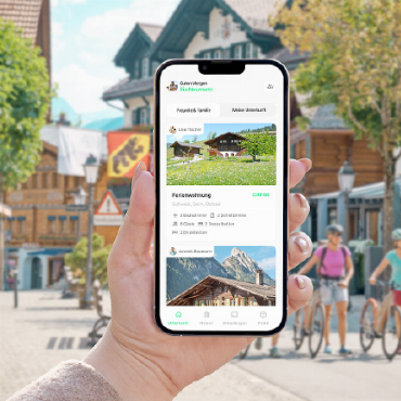 Schweizer Plattform Keey startet Betrieb für das private Teilen von Ferienwohnungen - Keey soll zur besseren Nutzung von Ferienwohnungen führen.    FOTO: ZVG