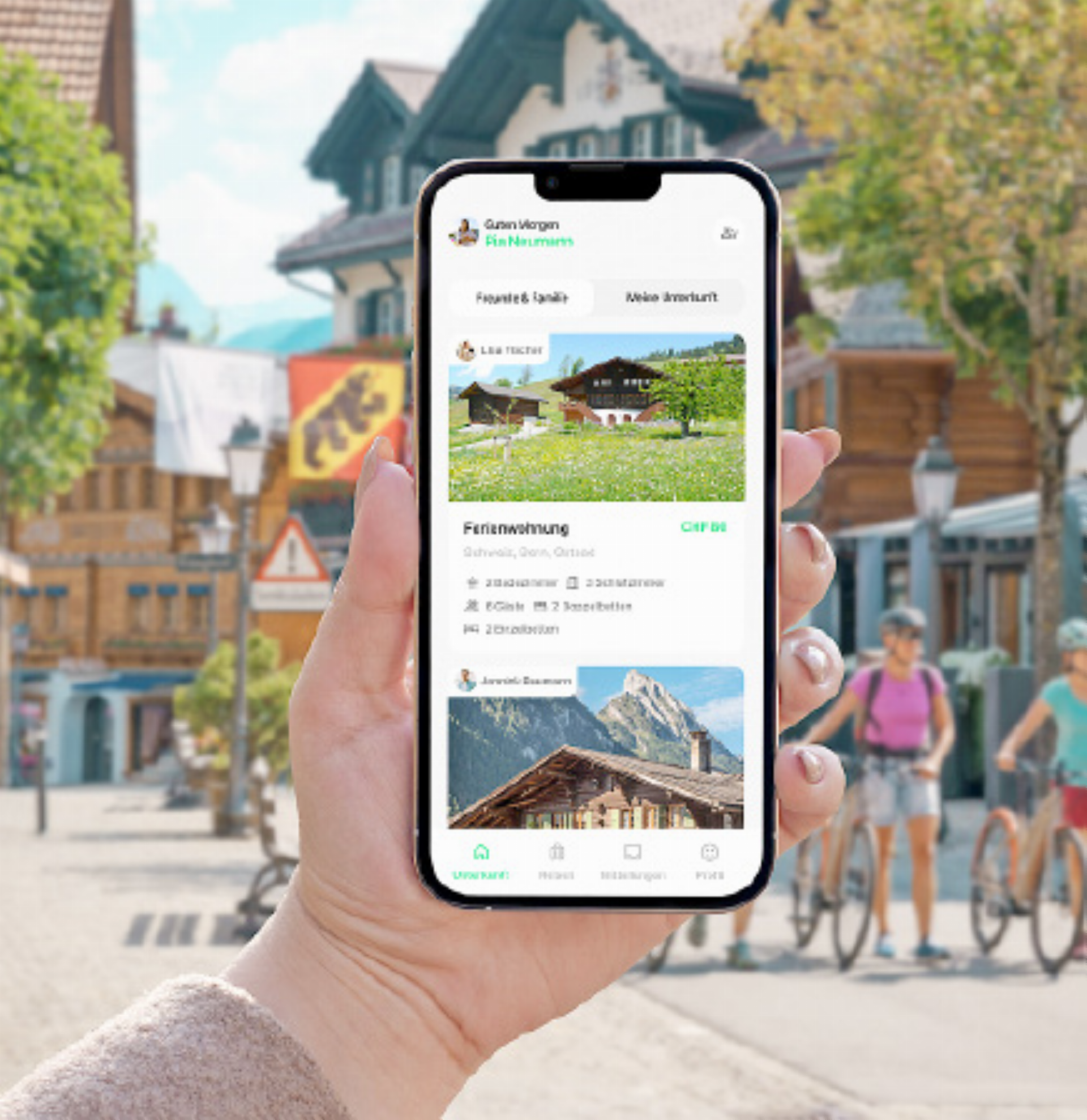 Schweizer Plattform Keey startet Betrieb für das private Teilen von Ferienwohnungen - Das Bild wird blockiert. – Möglicherweise durch einen aktiven Adblocker.