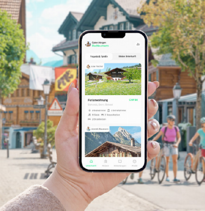 Keey soll zur besseren Nutzung von Ferienwohnungen führen.    FOTO: ZVG
