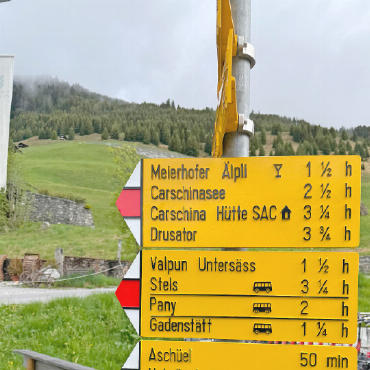 Cantate Chor Zweisimmen auf Reisen: Viva la Grischa! - FOTOS: ZVG