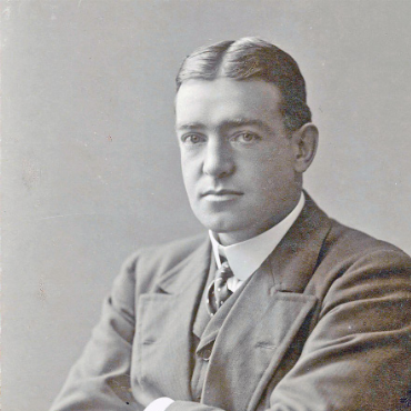 Punta Arenas und der Wettlauf zum Südpol - Ernest Shackleton    FOTO: NATUR PORTRAIT GALLERY LONDON*