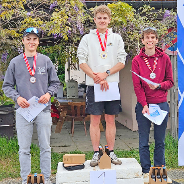 Leon Blum ist Junioren-Schweizermeister im Segelflug