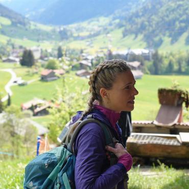 «landuf, landab» dreht im Saanenland