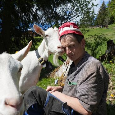 «landuf, landab» dreht im Saanenland