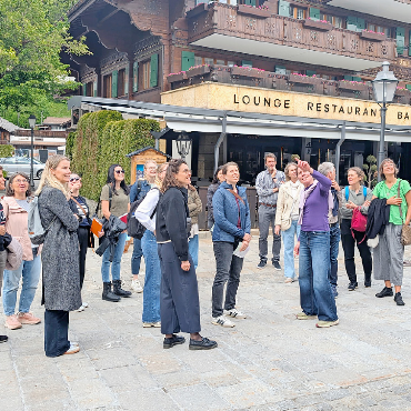 Nicht nur zertifiziert sein, sondern voneinander lernen - FOTO: SONJA WOLF