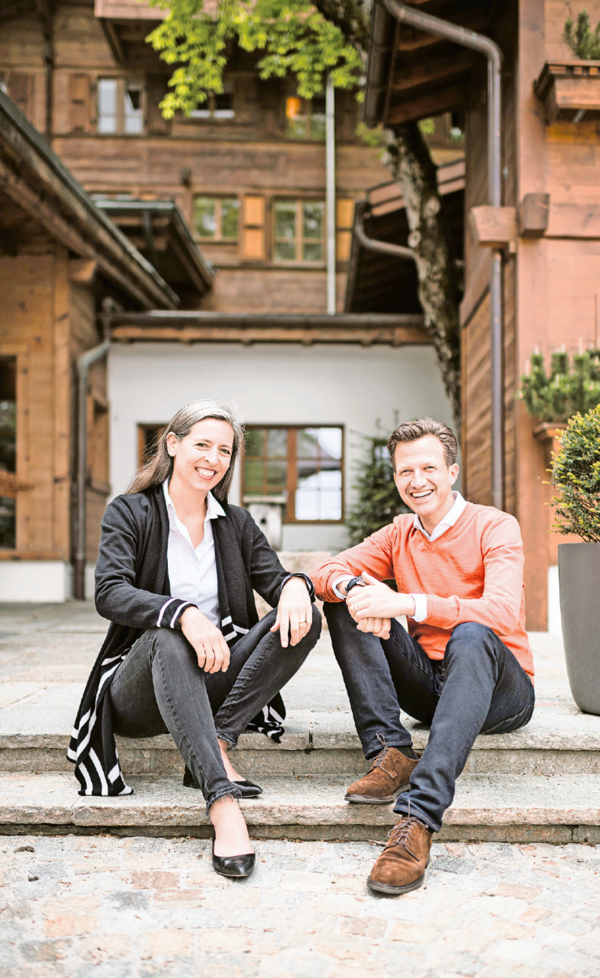 Die Hoteliers des Jahres kommen aus Saanenmöser - Das Bild wird blockiert. – Möglicherweise durch einen aktiven Adblocker.