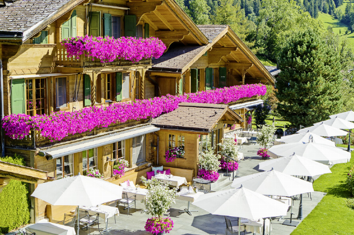Das Restaurant Sonnenhof in Saanen bleibt während der Sommersaison geschlossen.    FOTO: ZVG