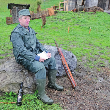 «Dann bin ich nicht mehr Lion, sondern Michi» - DOMINIK WESTEMEIER, 55, AUS L AUENEN