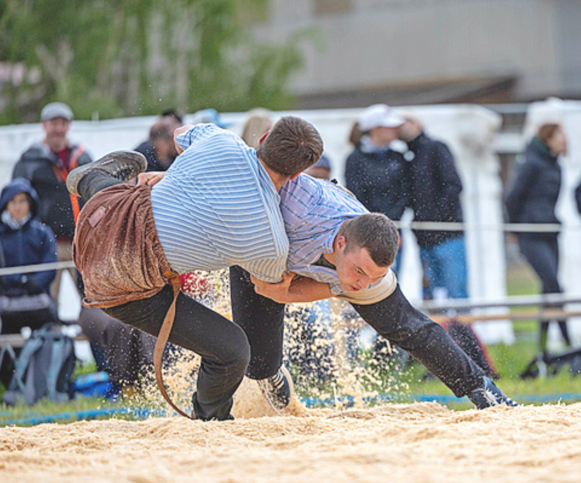 Oberländisches Schwingfest Gstaad - Das Bild wird blockiert. – Möglicherweise durch einen aktiven Adblocker.