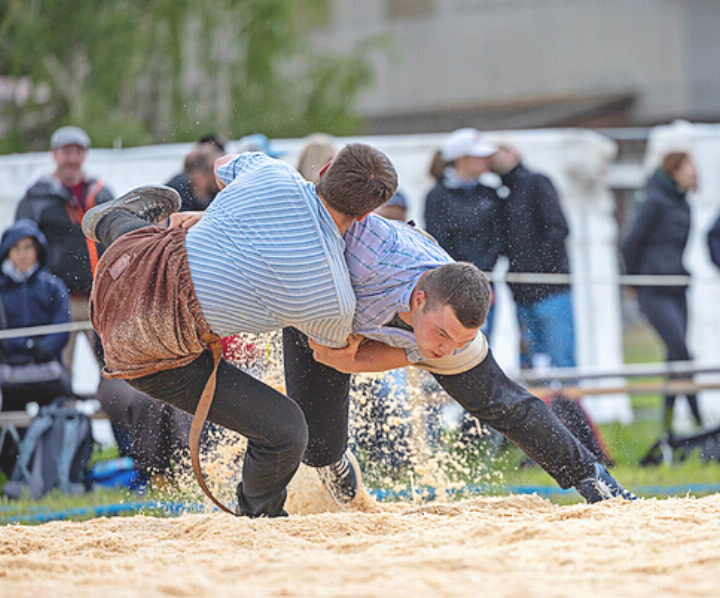 Am Wochenende vom 13. und 14. Juni ist Schwingsport auf höchstem Niveau garantiert.    FOTO: ZVG