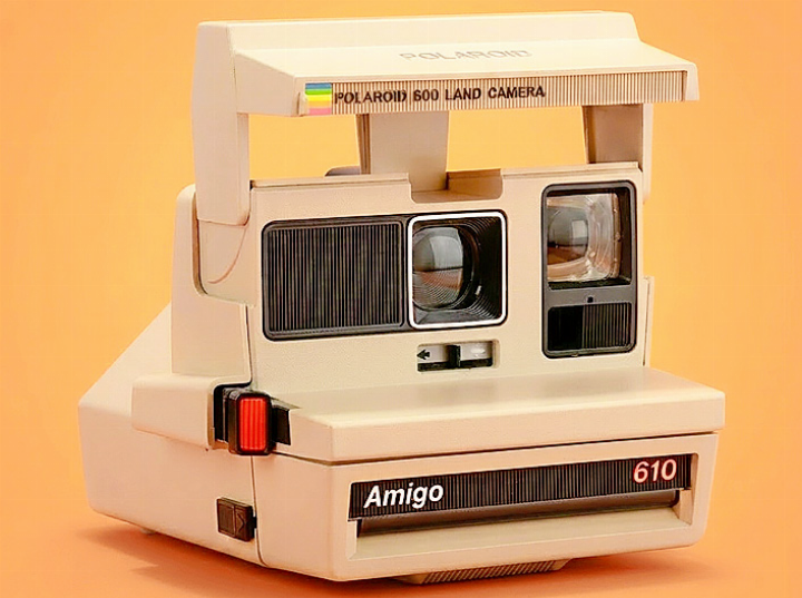 Kennst du das noch? Die Polaroidkamera aus analogen Zeiten.    FOTO: ZVG