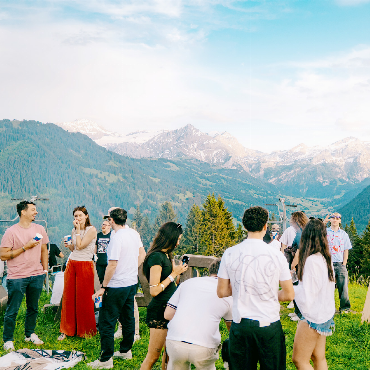Magische Momente am ON:TOP Daydance - Zur vierten Ausgabe des ON:TOP Daydance pilgerten über 600 Besuchende auf das Eggli…