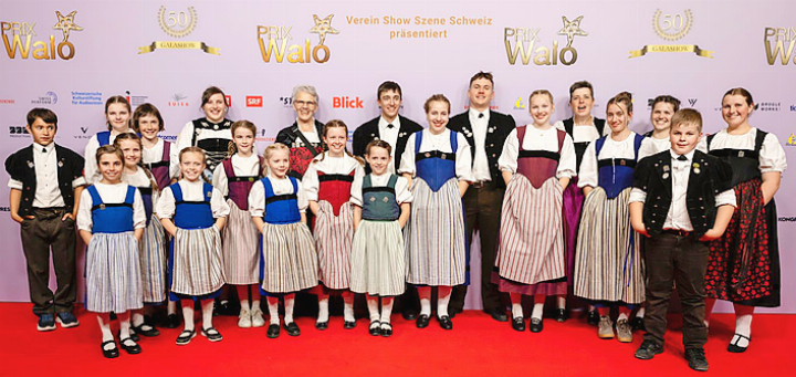 Chinderchörli Saanenland.    FOTO: NICOLE BOEKHAUS