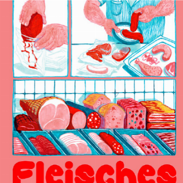 Wenn der Metzger zweifelt - Buchcover «Fleischeslust».   FOTO: ZVG