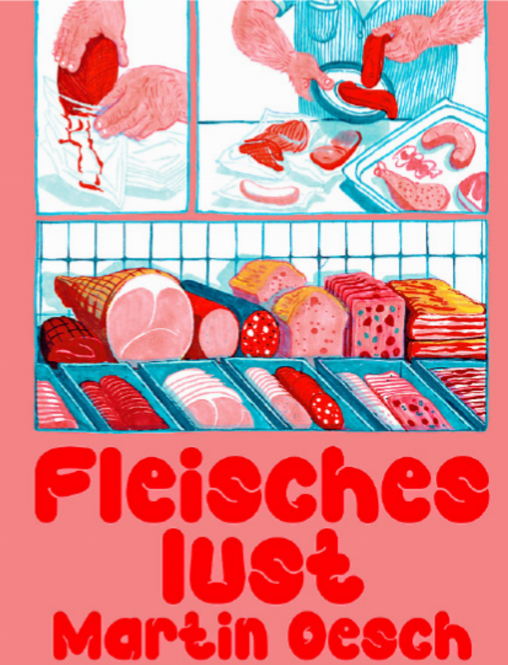 Buchcover «Fleischeslust».   FOTO: ZVG