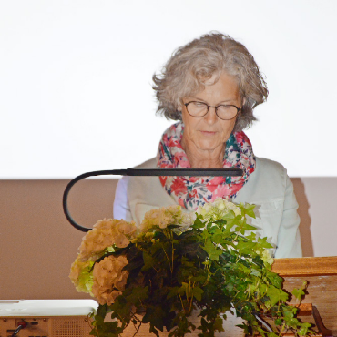 Doppelte Verstärkung für die Kirchgemeinde Saanen-Gsteig - Esther Brand, Sekretärin der Reformierten Kirchgemeinde Saanen-Gsteig.