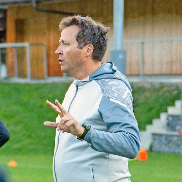 Nach dem FC Thun sorgt auch Team Simme/Saane für Furore - Patric Bill    FOTO: Jocelyne Page