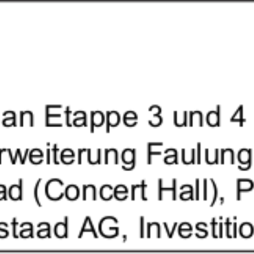 Protokoll der 1. ausserordentlichen Gemeindeversammlung von Saanen