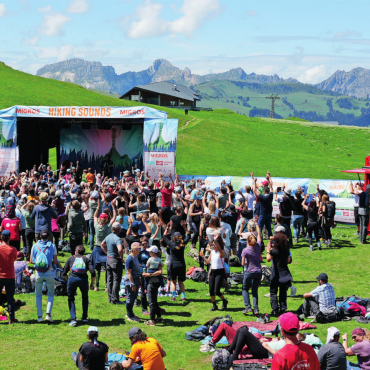 Wanderfestival lockt Publikum aus der ganzen Schweiz an