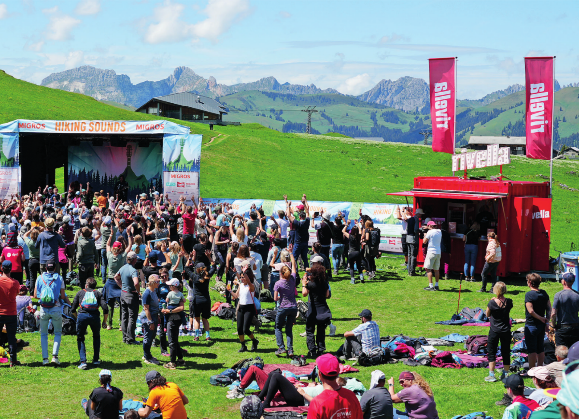 Wanderfestival lockt Publikum aus der ganzen Schweiz an - Das Bild wird blockiert. – Möglicherweise durch einen aktiven Adblocker.